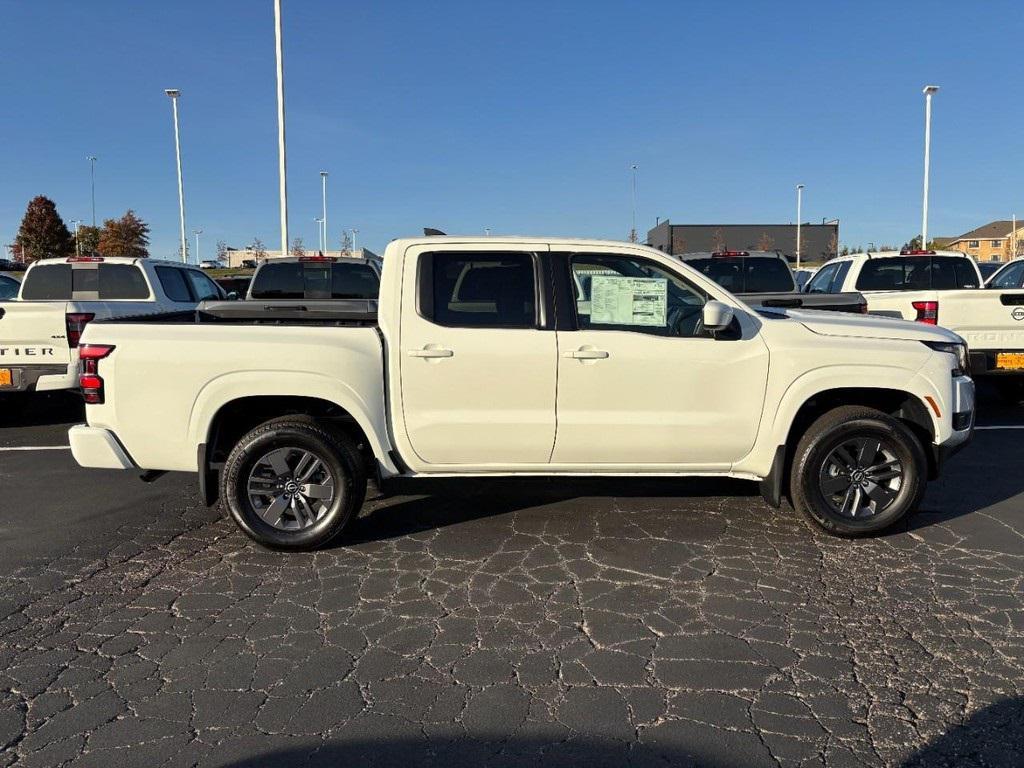 new 2026 Nissan Frontier car, priced at $38,915