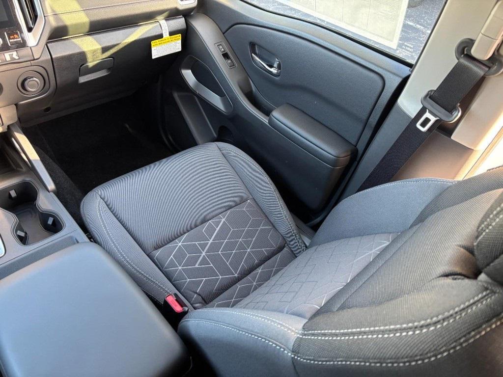 new 2026 Nissan Frontier car, priced at $38,915