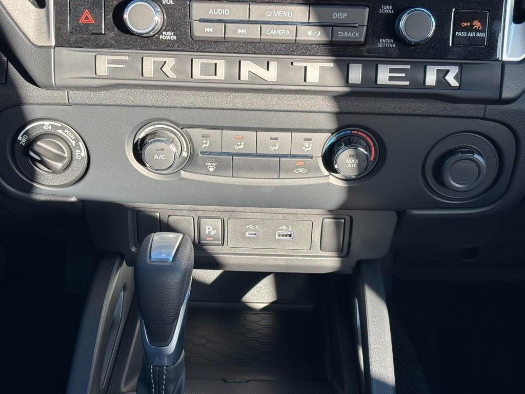 new 2026 Nissan Frontier car, priced at $38,915