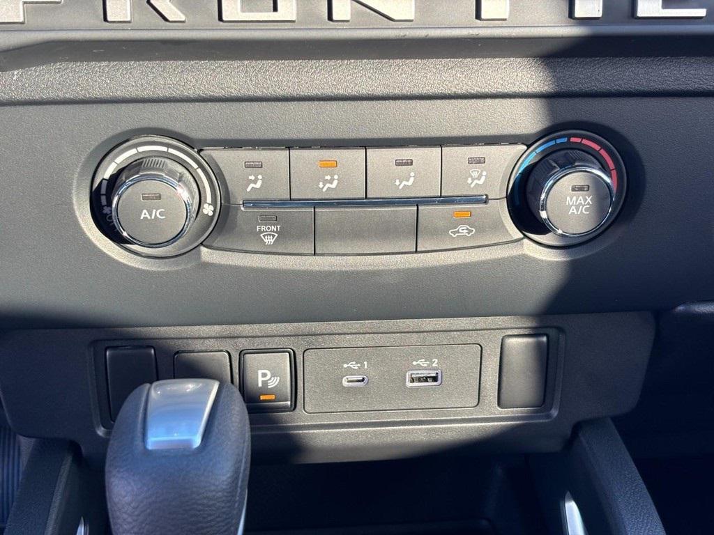 new 2026 Nissan Frontier car, priced at $38,915