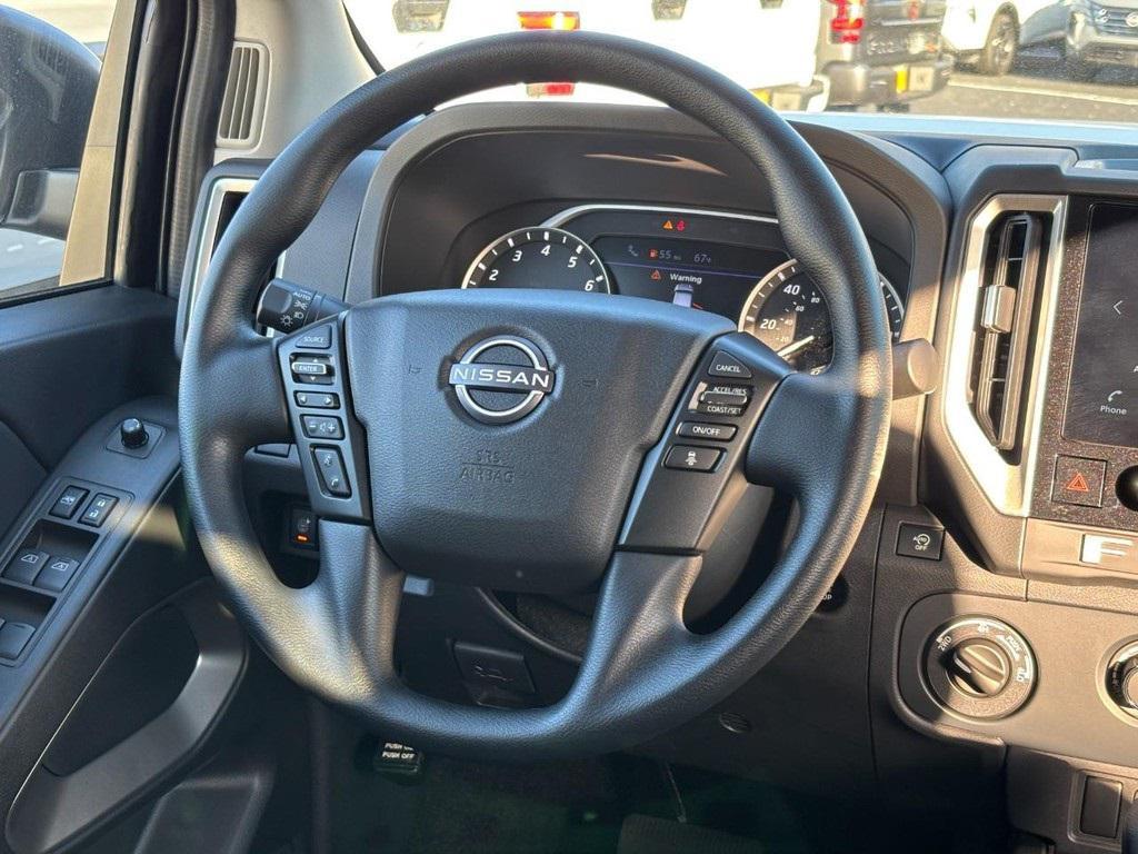 new 2026 Nissan Frontier car, priced at $38,915