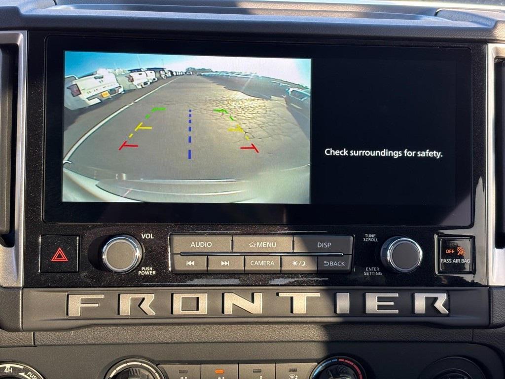 new 2026 Nissan Frontier car, priced at $38,915