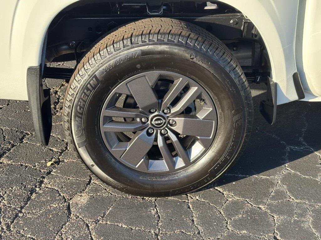 new 2026 Nissan Frontier car, priced at $38,915