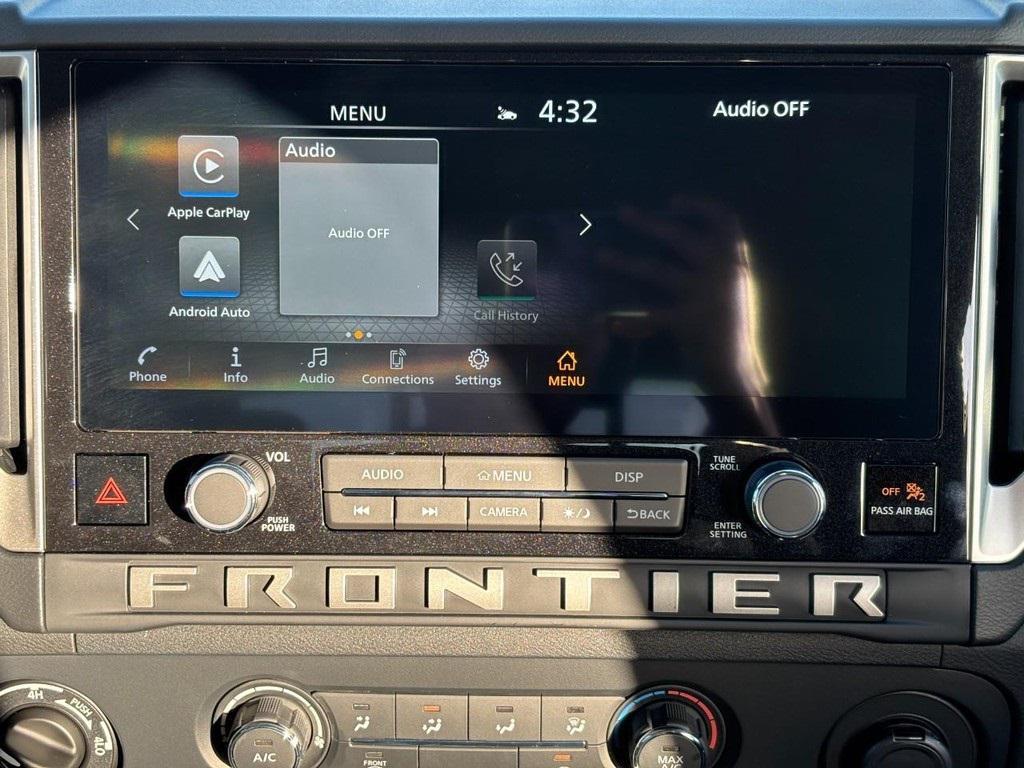 new 2026 Nissan Frontier car, priced at $38,915