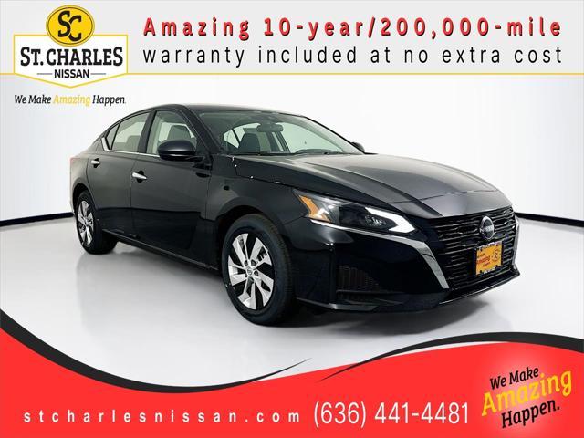 new 2025 Nissan Altima car, priced at $24,590