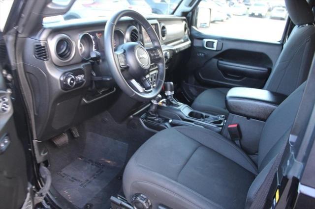 used 2022 Jeep Wrangler car, priced at $33,997