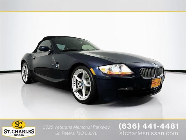 used 2006 BMW Z4 car, priced at $10,995