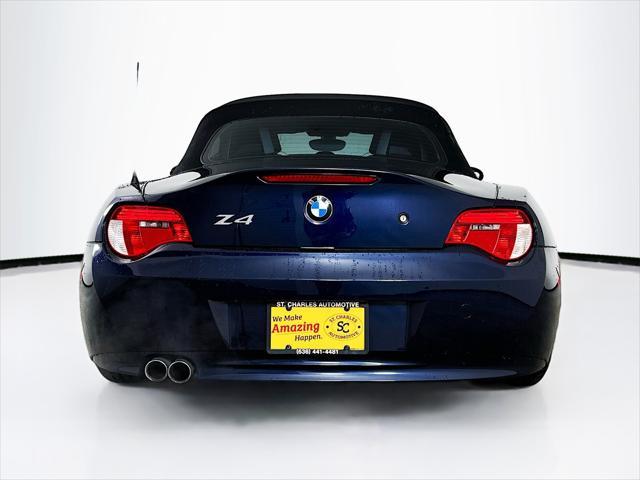 used 2006 BMW Z4 car, priced at $10,995