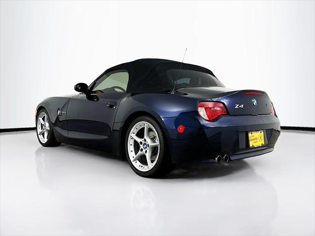 used 2006 BMW Z4 car, priced at $10,995