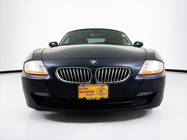 used 2006 BMW Z4 car, priced at $10,995