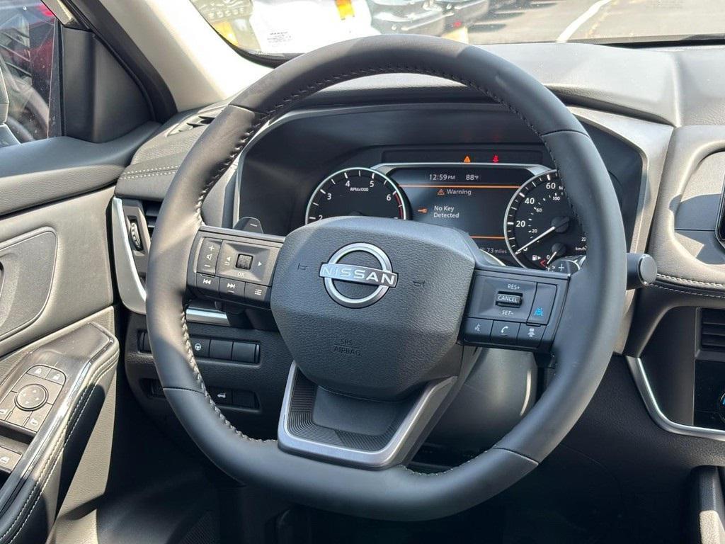 new 2026 Nissan Rogue car, priced at $28,200