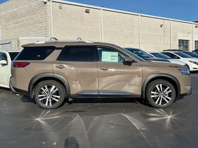 new 2024 Nissan Pathfinder car, priced at $47,775