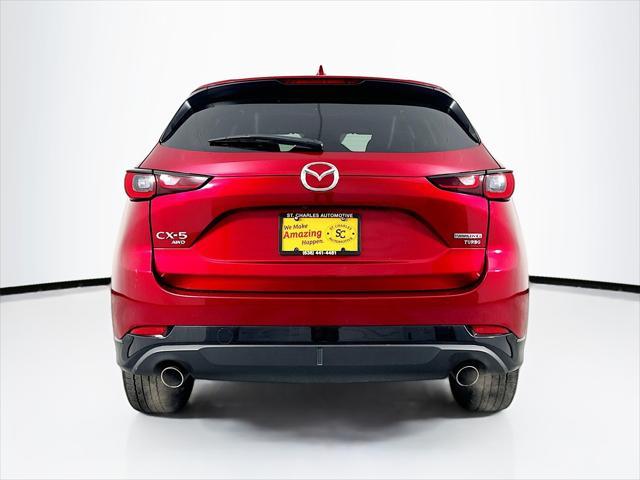 used 2023 Mazda CX-5 car, priced at $27,995