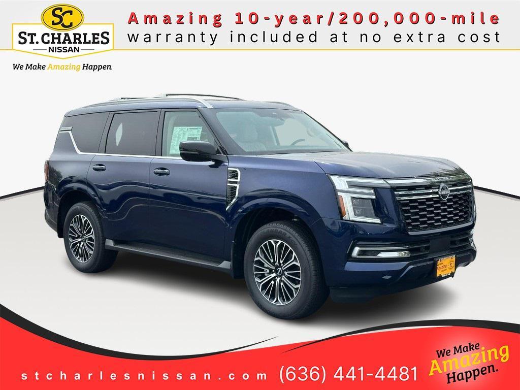 new 2025 Nissan Armada car, priced at $71,310