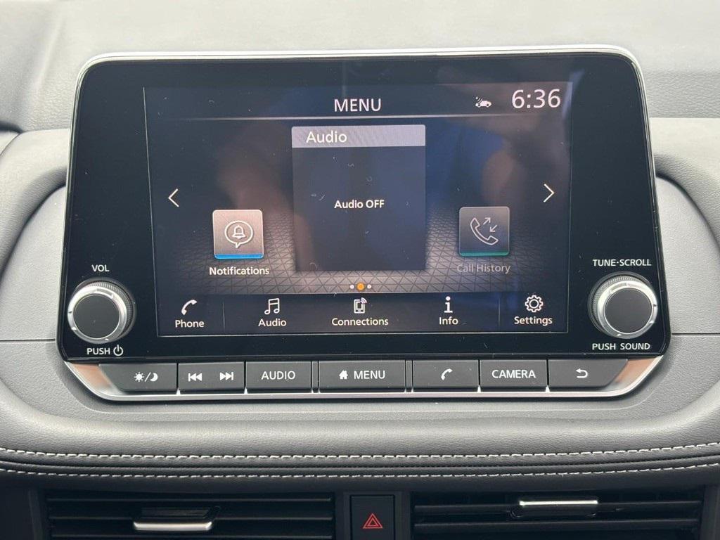 new 2026 Nissan Rogue car, priced at $30,650