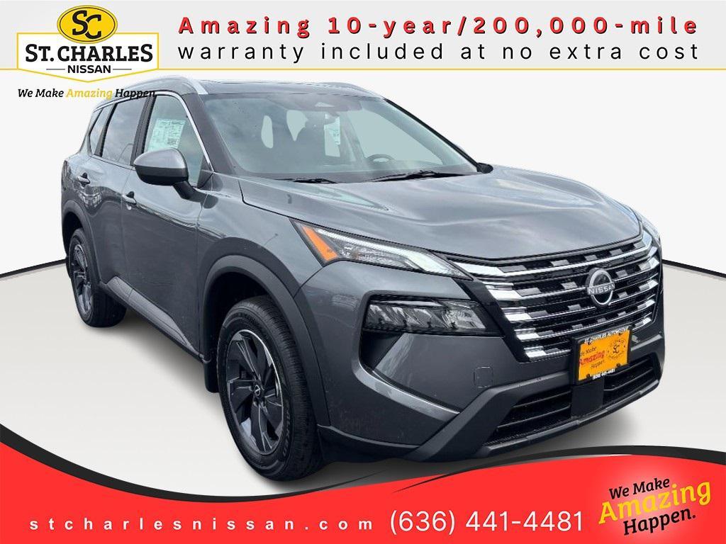 new 2026 Nissan Rogue car, priced at $30,650