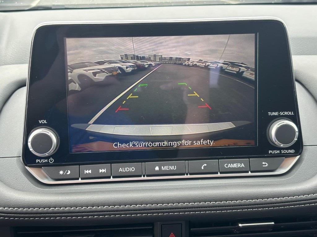 new 2026 Nissan Rogue car, priced at $30,650