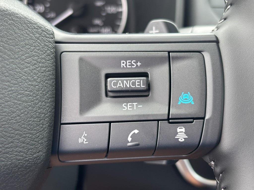 new 2026 Nissan Rogue car, priced at $30,650