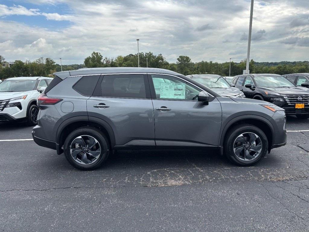 new 2026 Nissan Rogue car, priced at $30,650