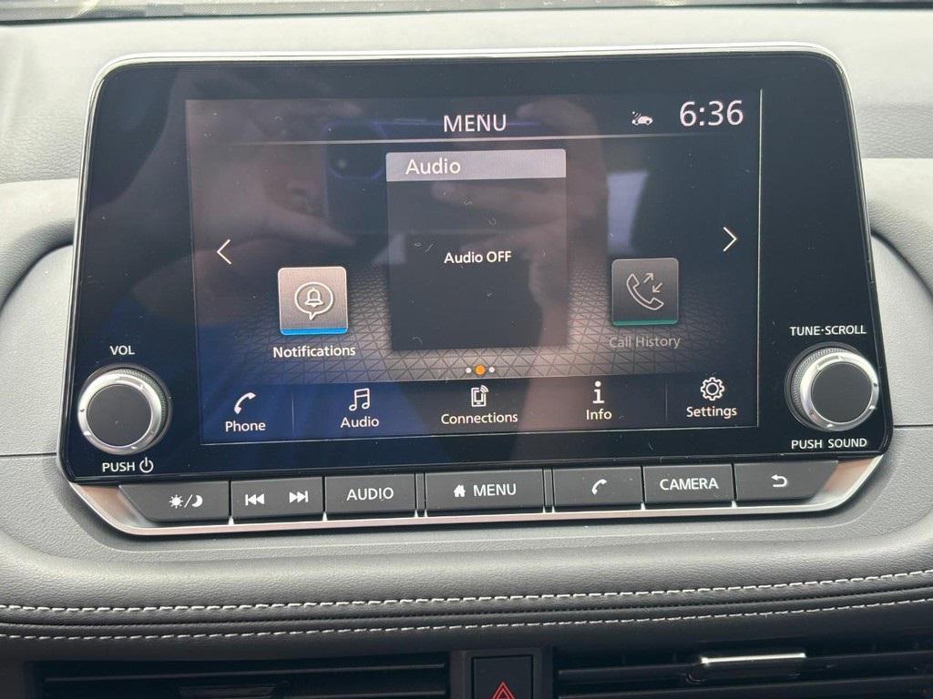 new 2026 Nissan Rogue car, priced at $30,650