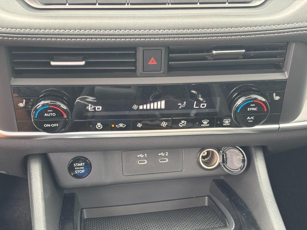 new 2026 Nissan Rogue car, priced at $30,650