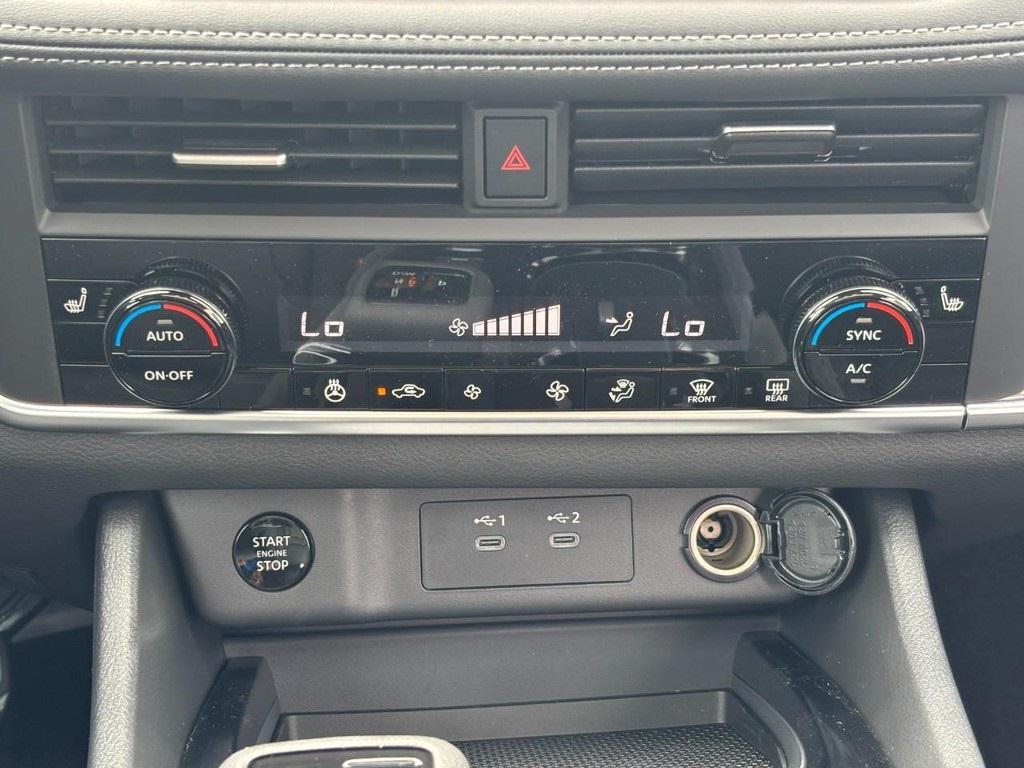 new 2026 Nissan Rogue car, priced at $30,650