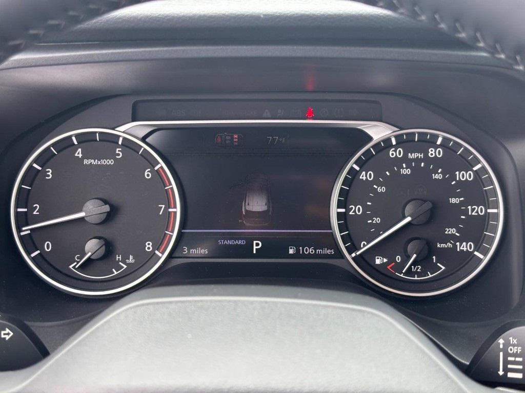 new 2026 Nissan Rogue car, priced at $30,650