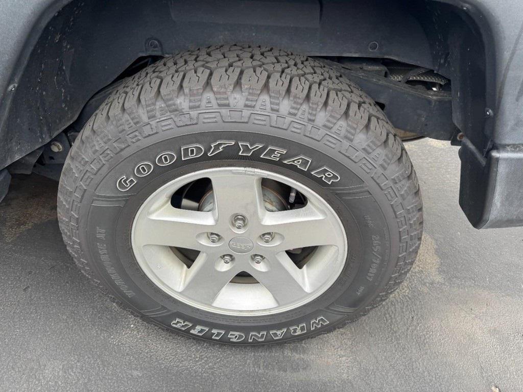 used 2017 Jeep Wrangler Unlimited car, priced at $14,995