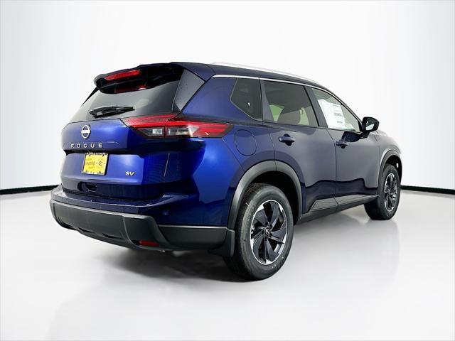 new 2024 Nissan Rogue car, priced at $27,170