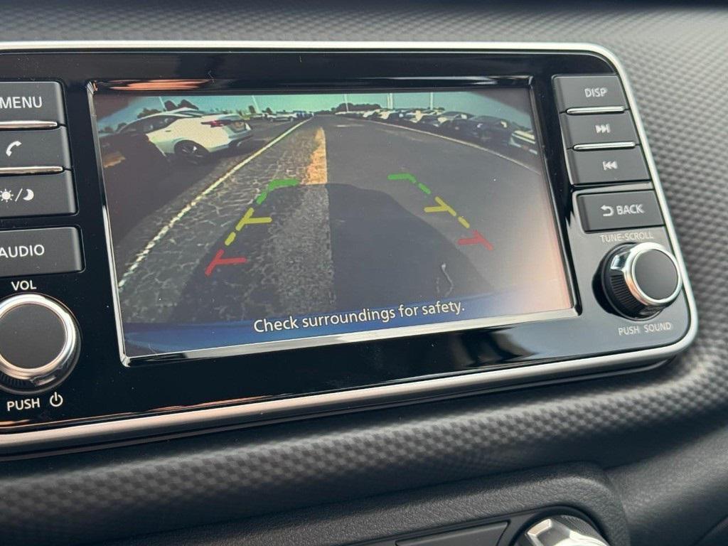 new 2025 Nissan Kicks car, priced at $20,415