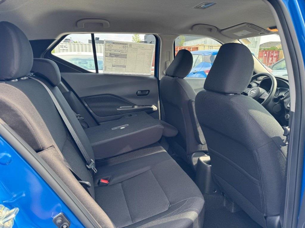 new 2025 Nissan Kicks car, priced at $20,415