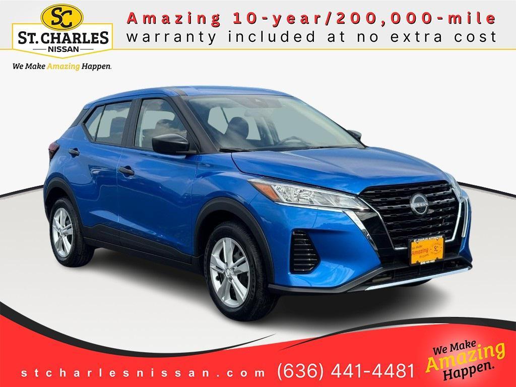 new 2025 Nissan Kicks car, priced at $20,415