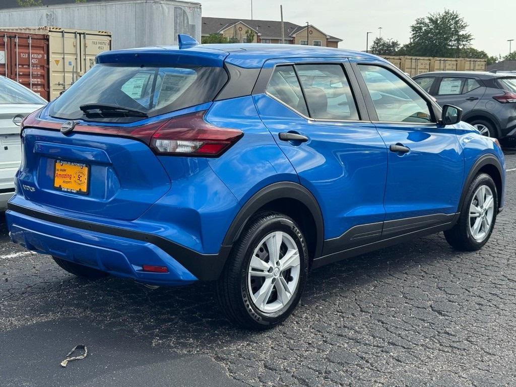 new 2025 Nissan Kicks car, priced at $20,415