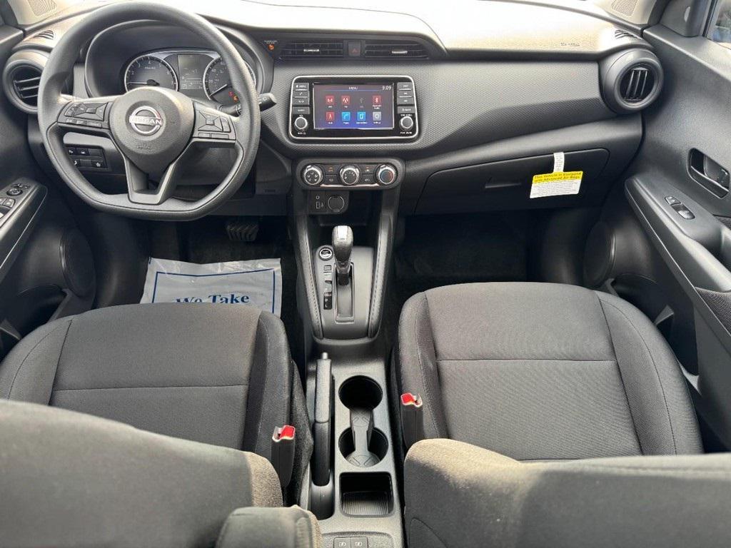 new 2025 Nissan Kicks car, priced at $20,415