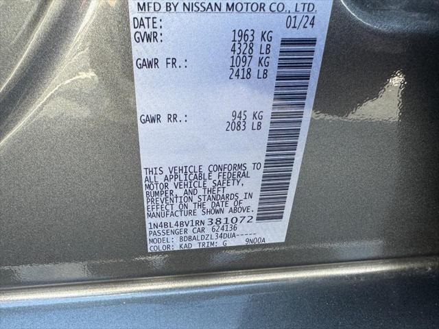 used 2024 Nissan Altima car, priced at $21,995