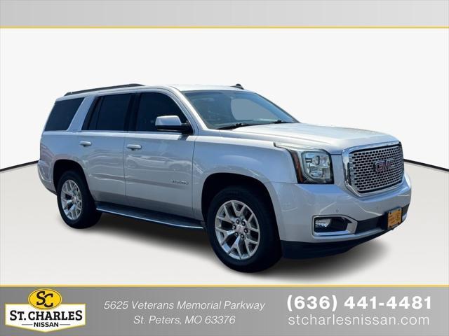 used 2015 GMC Yukon car, priced at $13,888