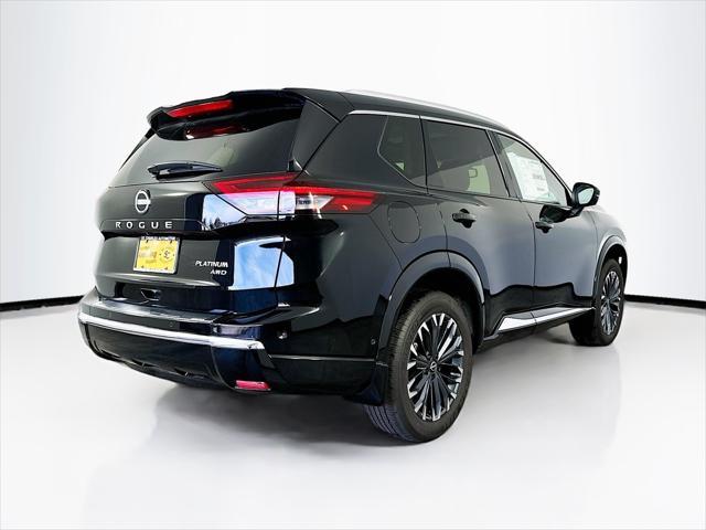 new 2024 Nissan Rogue car, priced at $36,795