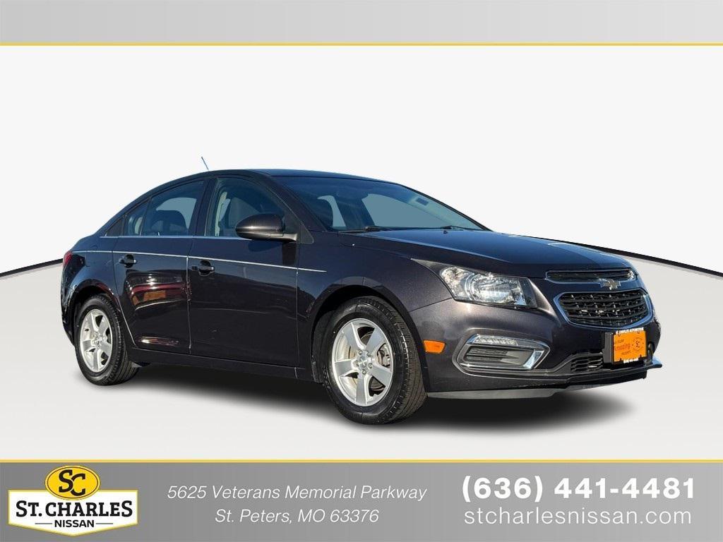 used 2016 Chevrolet Cruze Limited car, priced at $7,777