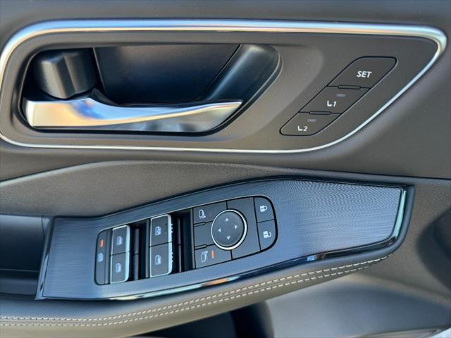 new 2025 Nissan Rogue car, priced at $41,220