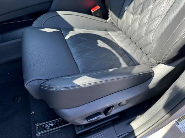 new 2025 Nissan Rogue car, priced at $41,220