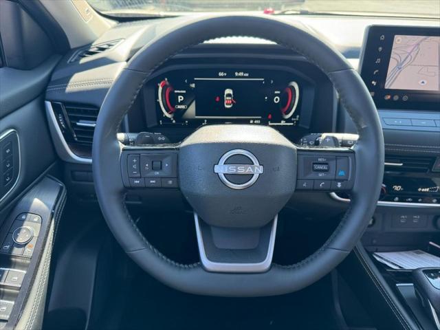 new 2025 Nissan Rogue car, priced at $41,220