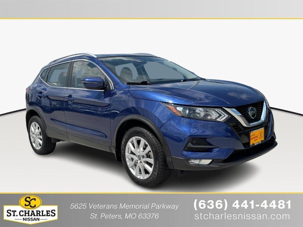 used 2021 Nissan Rogue Sport car, priced at $19,997