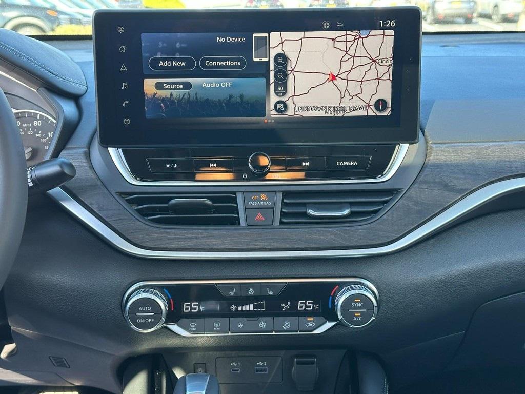 new 2025 Nissan Altima car, priced at $31,835