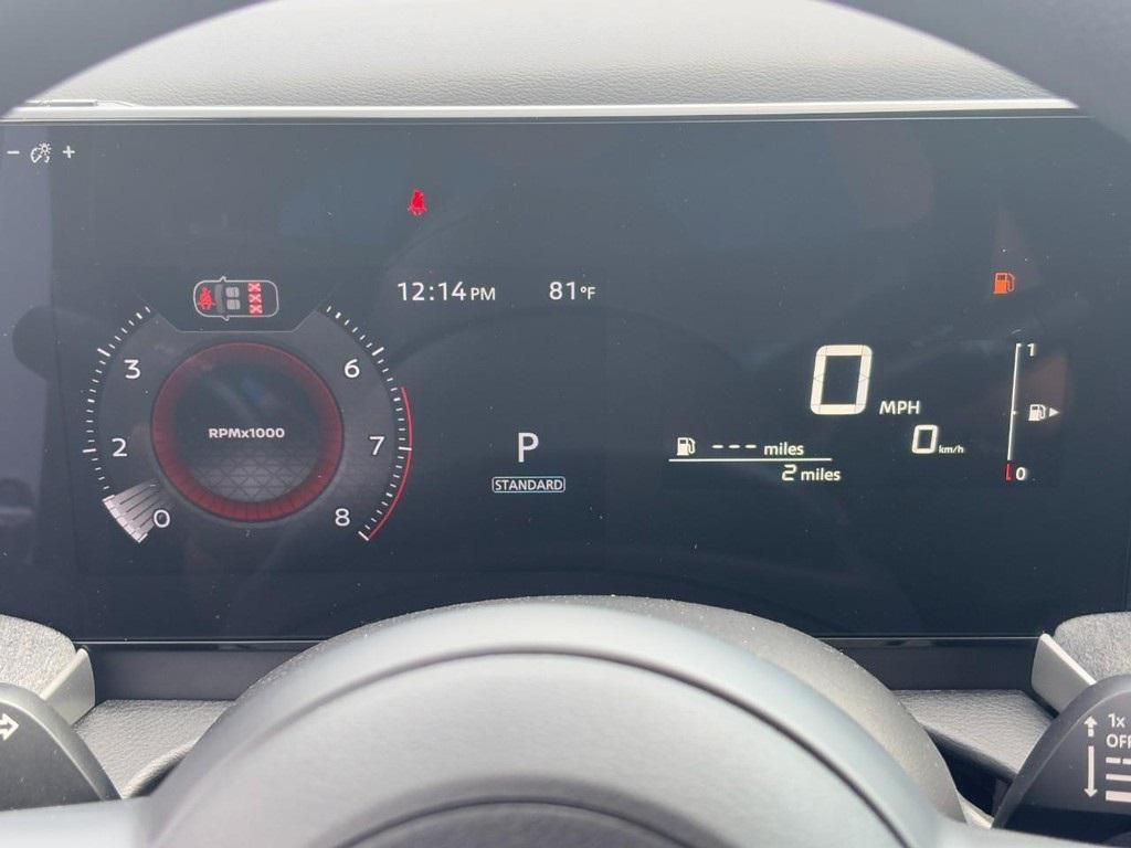 new 2026 Nissan Kicks car, priced at $25,575