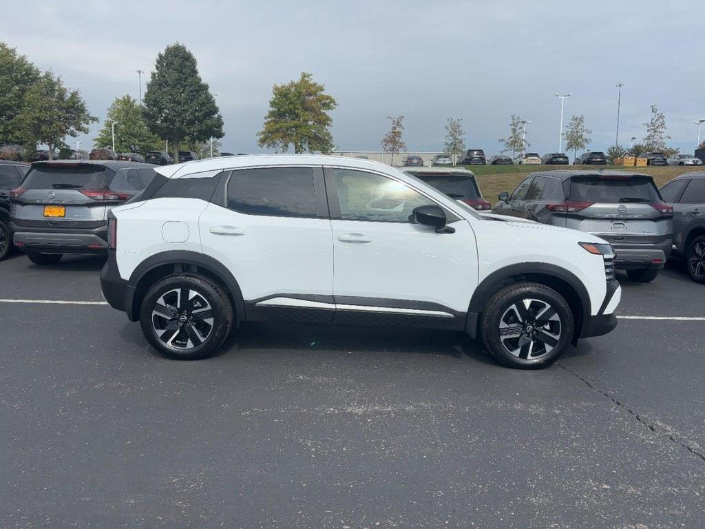 new 2026 Nissan Kicks car, priced at $25,575
