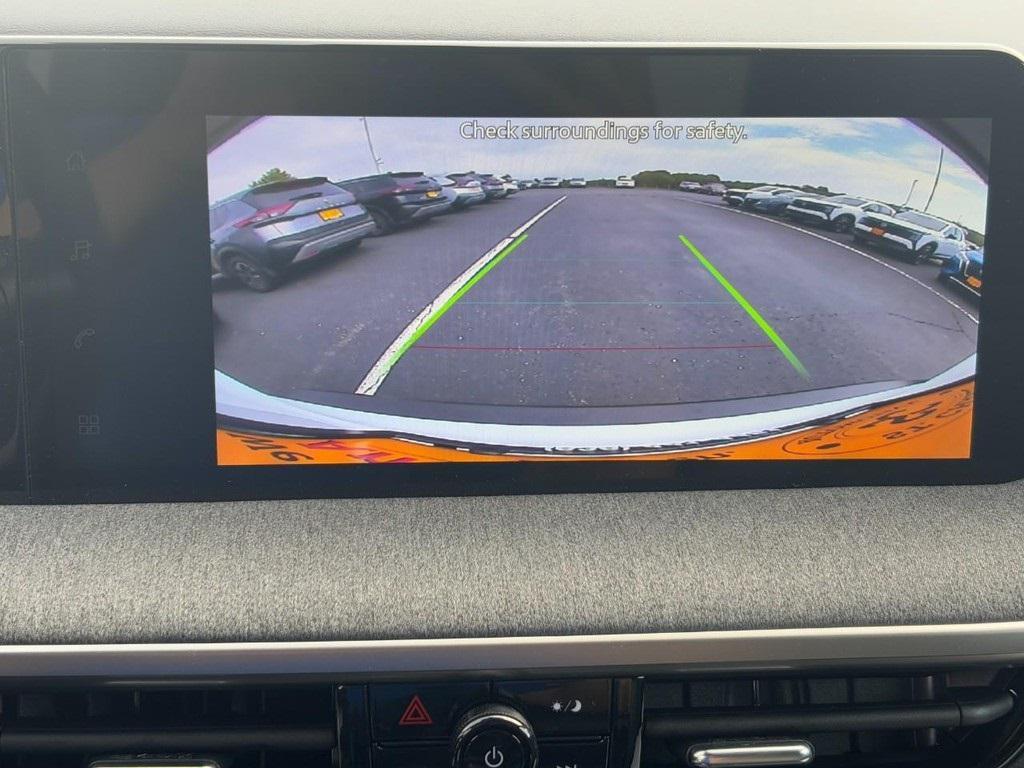 new 2026 Nissan Kicks car, priced at $25,575