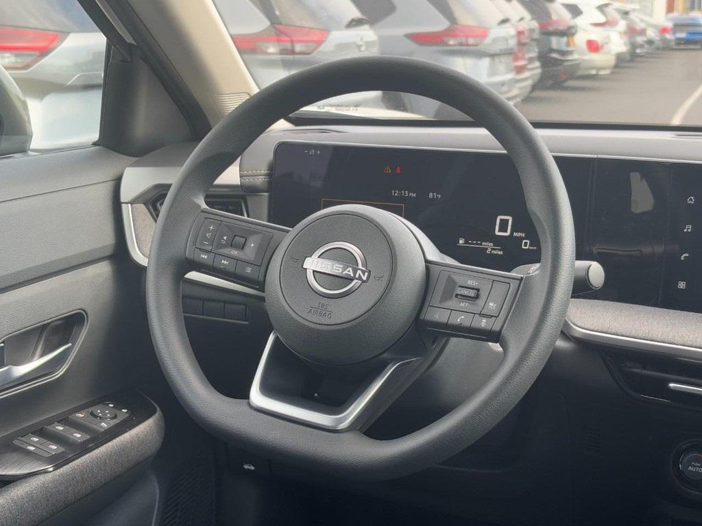 new 2026 Nissan Kicks car, priced at $25,575