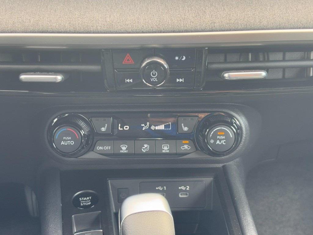 new 2026 Nissan Kicks car, priced at $25,575