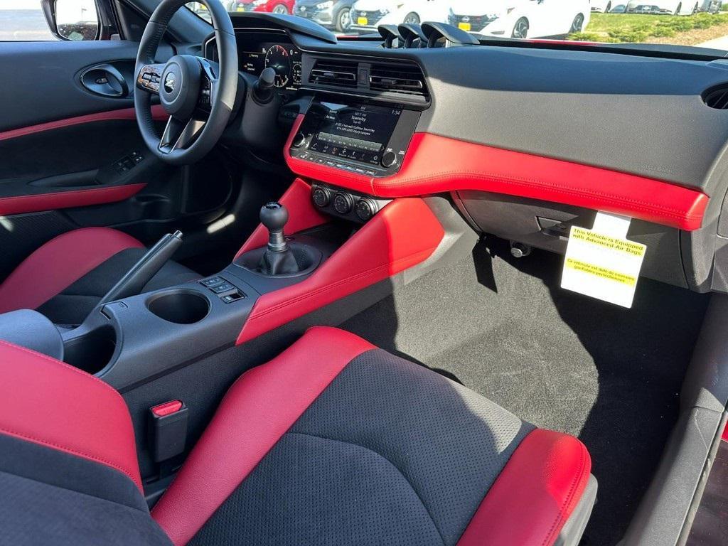new 2026 Nissan Z car, priced at $51,158