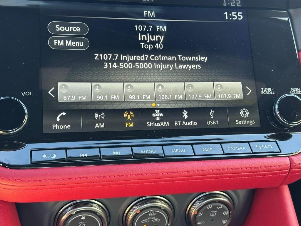 new 2026 Nissan Z car, priced at $51,158